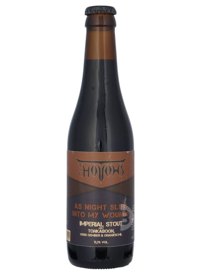 The Hollows - As Night Slips Into My Wounds