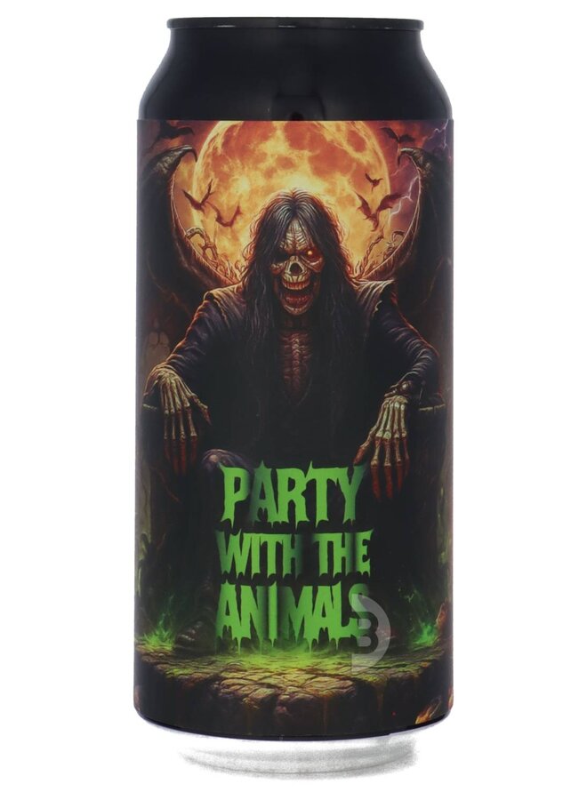 Metalhead - Party With the Animals