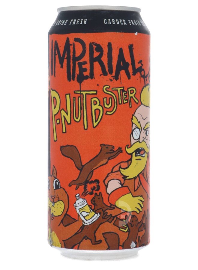 BreWskey - Imperial P-Nut buster - Amande