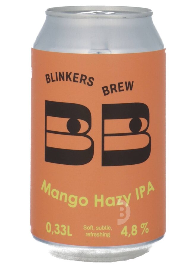 Blinkers Brew - Mango Hazy IPA