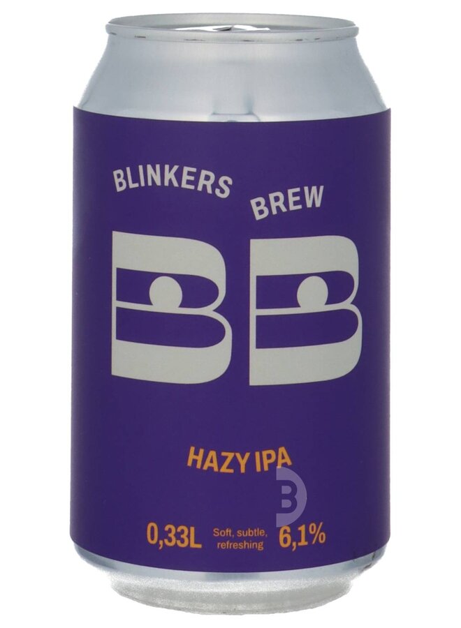 Blinkers Brew - Hazy IPA