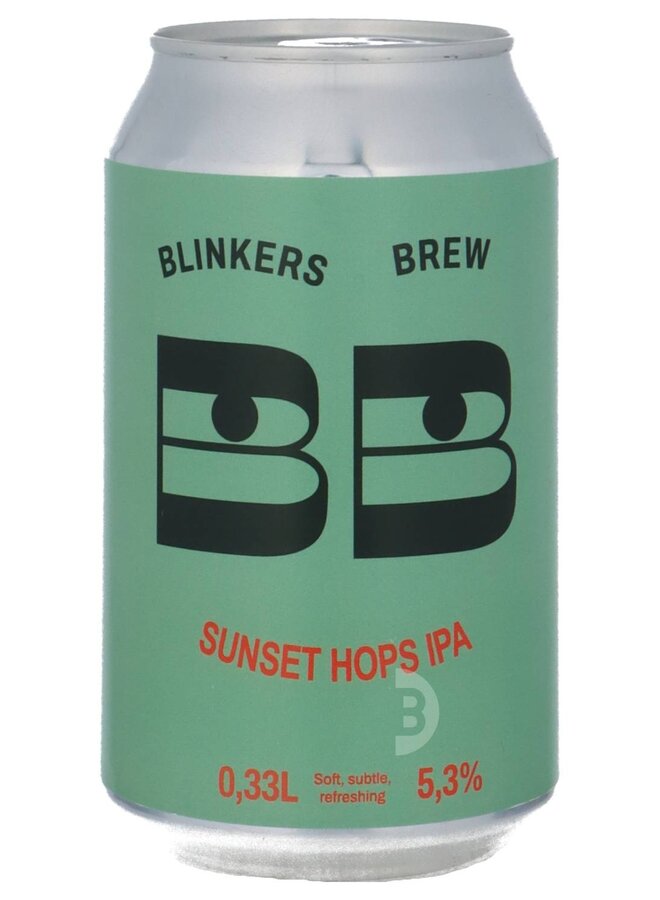 Blinkers Brew - Sunset Hops IPA