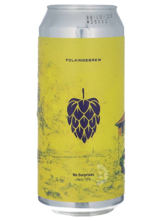Folkingebrew - No Surprises