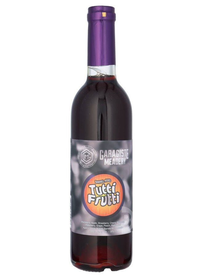 Garagiste - Barrel Aged Tutti Frutti
