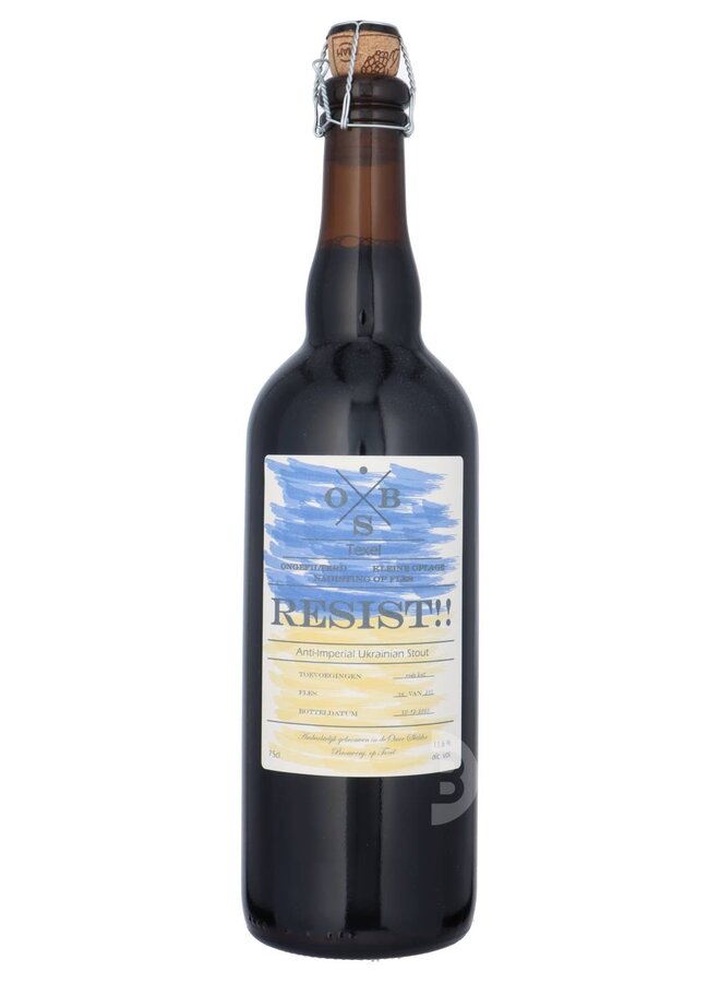 Ouwe Skilder - Resist!!