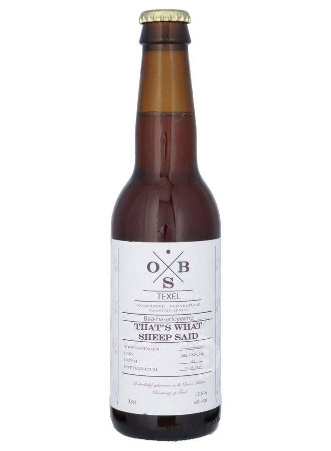 Ouwe Skilder - That's What Sheep Said