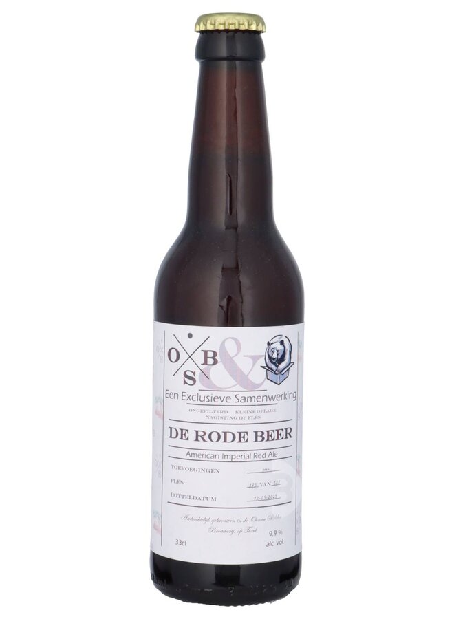 Ouwe Skilder - De Rode Beer