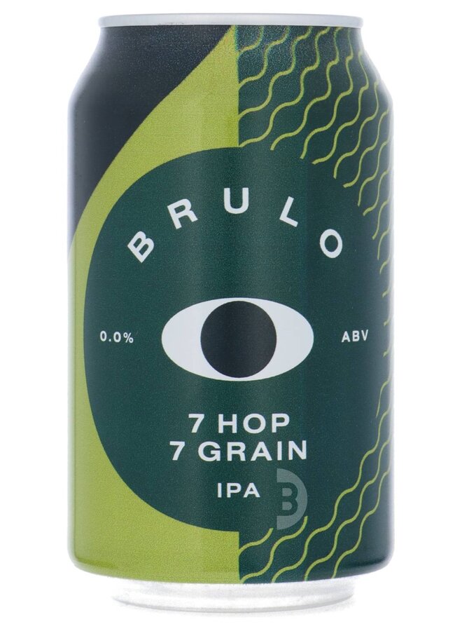 BRULO - 7 Hop 7 Grain DDH IPA