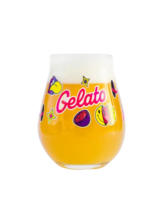 Funky Fluid - Gelato 2025 Sahm Sensorik Glass