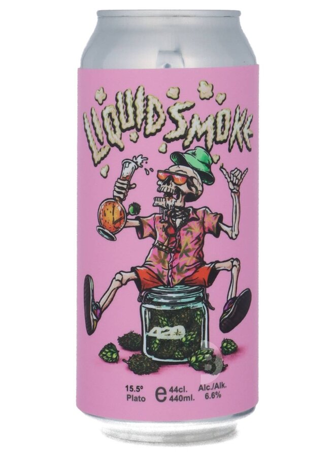 Locals Only Brewing Co. - Liquid Smoke - Girl Scout Cookies