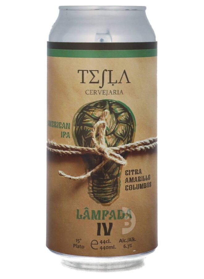 Tesla Cervejaria - LÂMPADA IV
