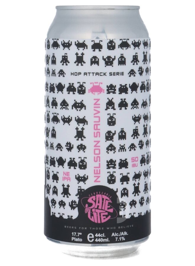 Cervejaria Satélite - Hop Attack Nelson Sauvin