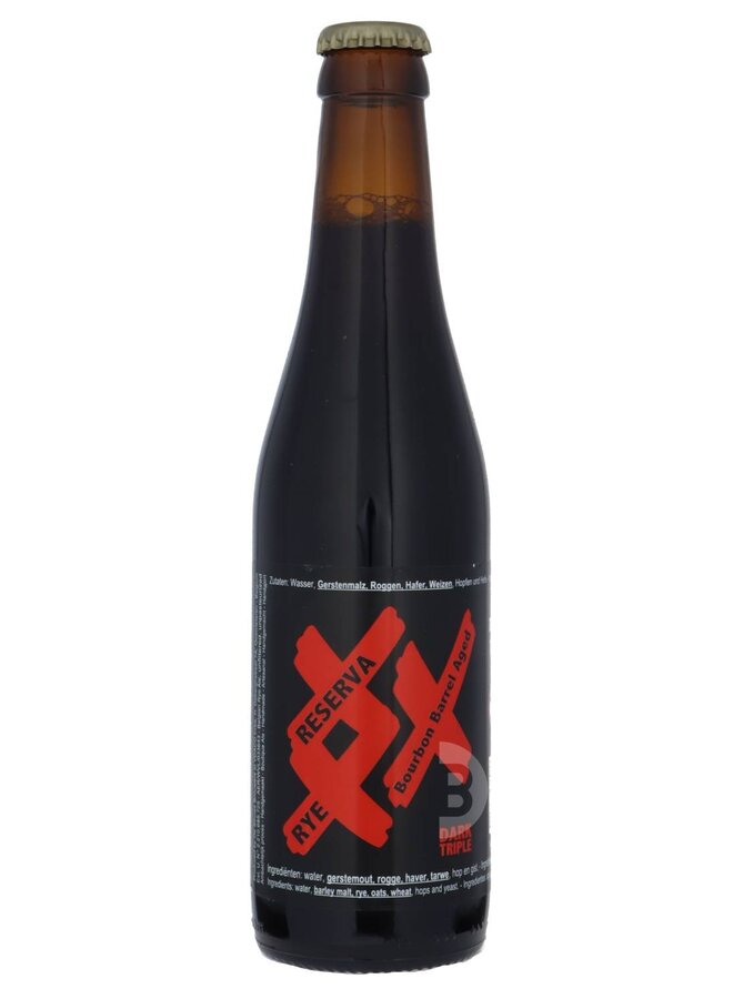 De Struise Brouwers - XXX Rye Triple Reserva Bourbon Barrel Aged