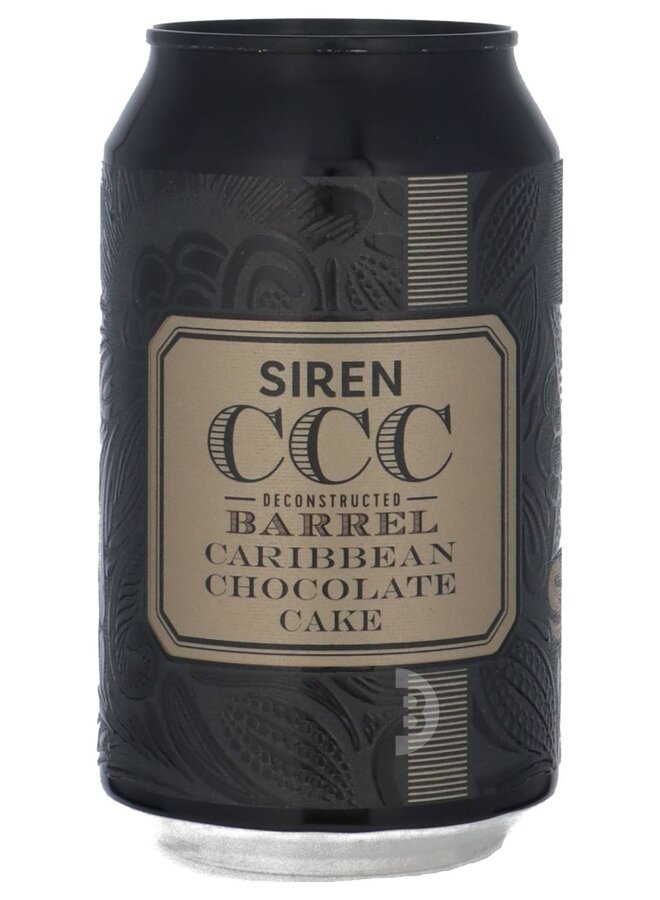 Siren - Deconstructed Barrel Caribbean Chocolate Cake