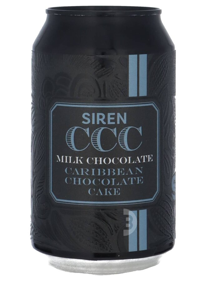 Siren - Milk Chocolate Caribbean Chocolate Cake