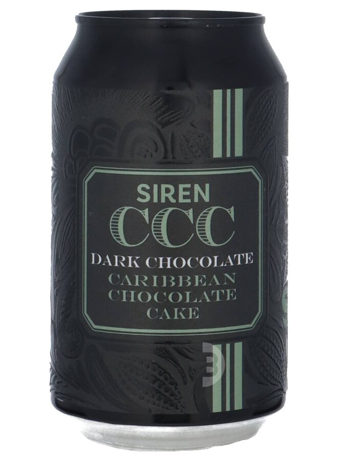 Siren - Dark Chocolate Caribbean Chocolate Cake
