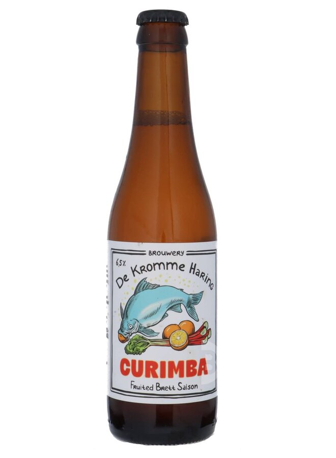 De Kromme Haring - Curimba - Oranges & Rhubarb