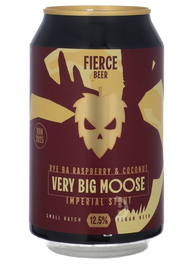 Fierce - Very Big Moose 2025 (Rye BA Raspberry & Coconut Edition)