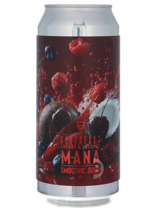 Azvex - MANA - Raspberry, Blueberry, Cherry & Coconut