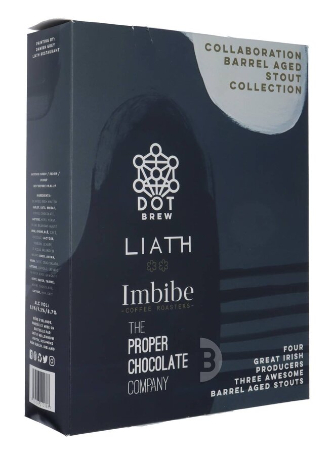 DOT Brew - Collaboration Barrel Aged Stout Collection