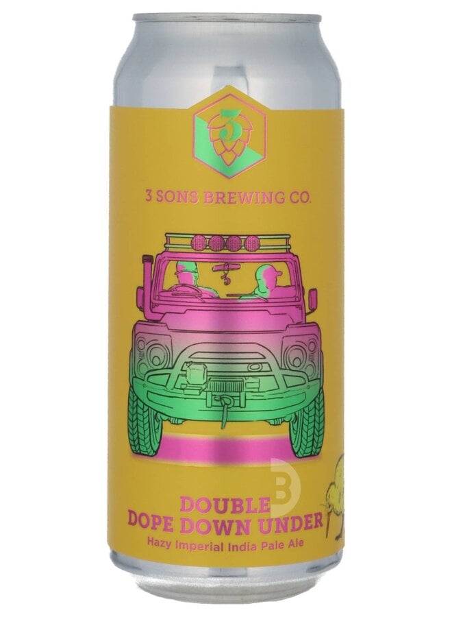 3 Sons - Double Dope Down Under