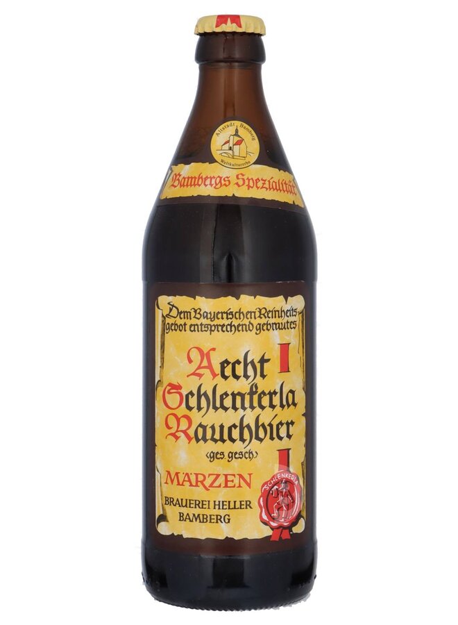 Schlenkerla - Aecht Schlenkerla Rauchbier – Märzen