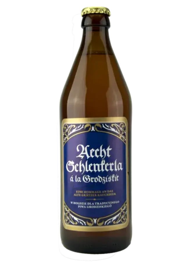 Schlenkerla / PINTA - Aecht Schlenkerla á la Grodziskie