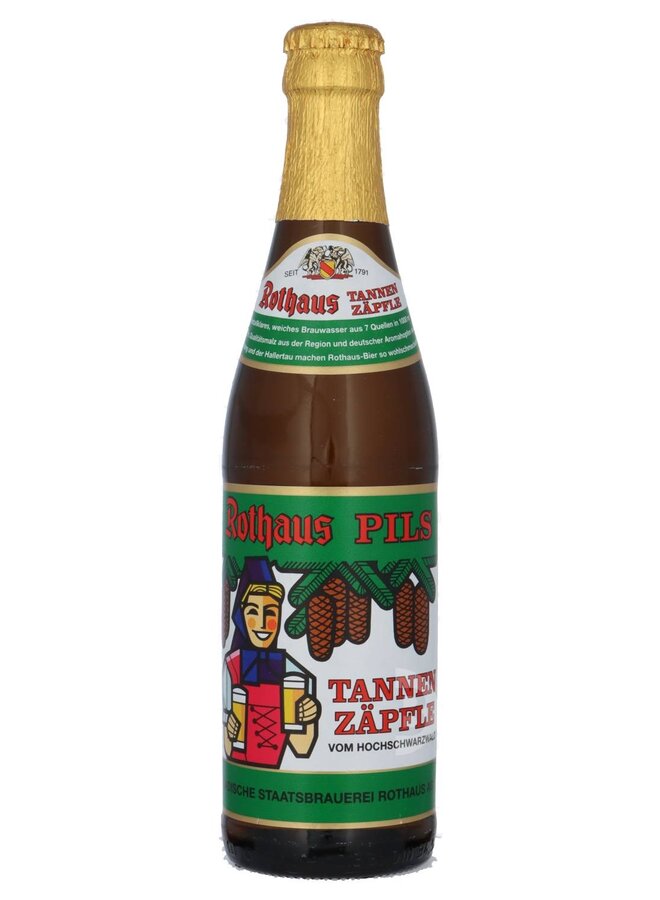 Rothaus - Rothaus Pils / Tannen Zäpfle