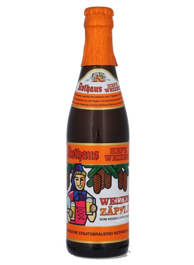 Rothaus - Hefeweizen / Weizenzäpfle