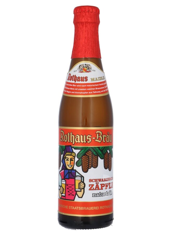 Rothaus - Schwarzwald Zäpfle naturtrüb / Maidle