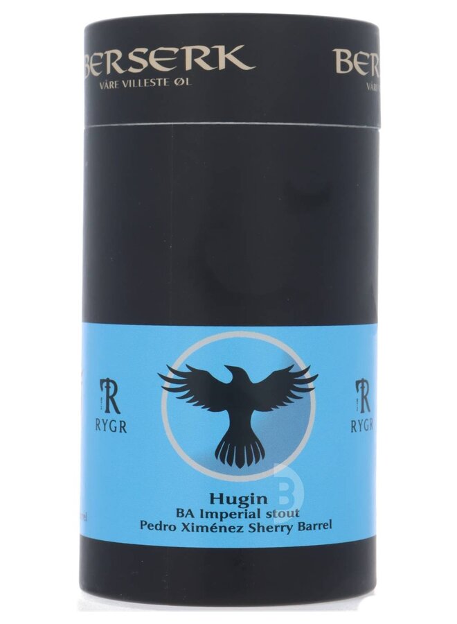 RYGR - HUGIN Pedro Ximenez Sherry BA Imperial Stout