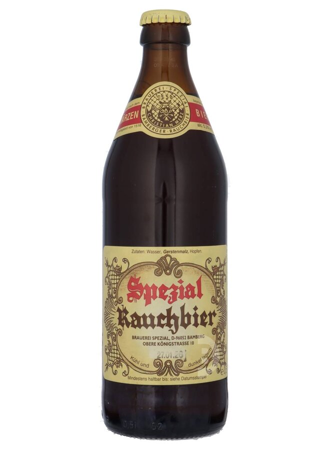 Brauerei Spezial - Spezial Rauchbier Märzen