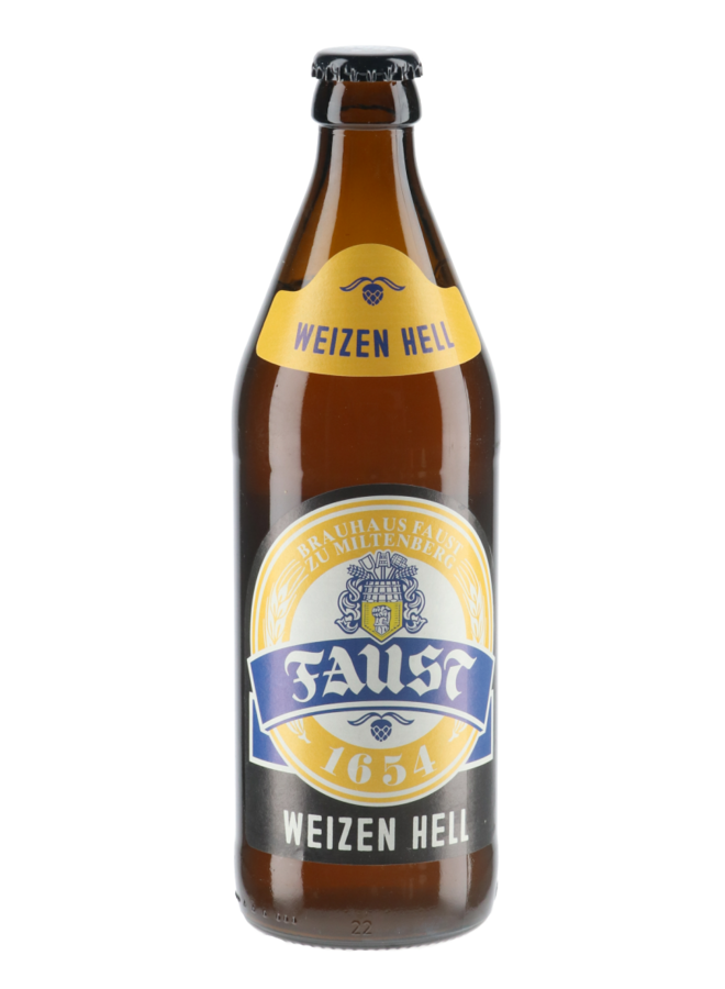 Brauhaus Faust - Weizen Hell