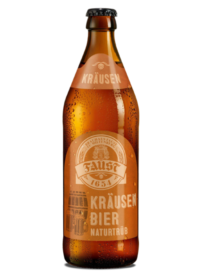 Brauhaus Faust - Kräusen Naturtrüb