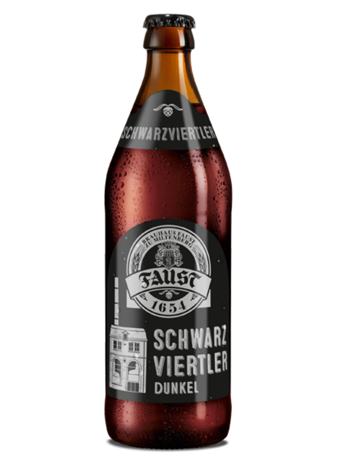 Brauhaus Faust - Schwarzviertler Dunkel