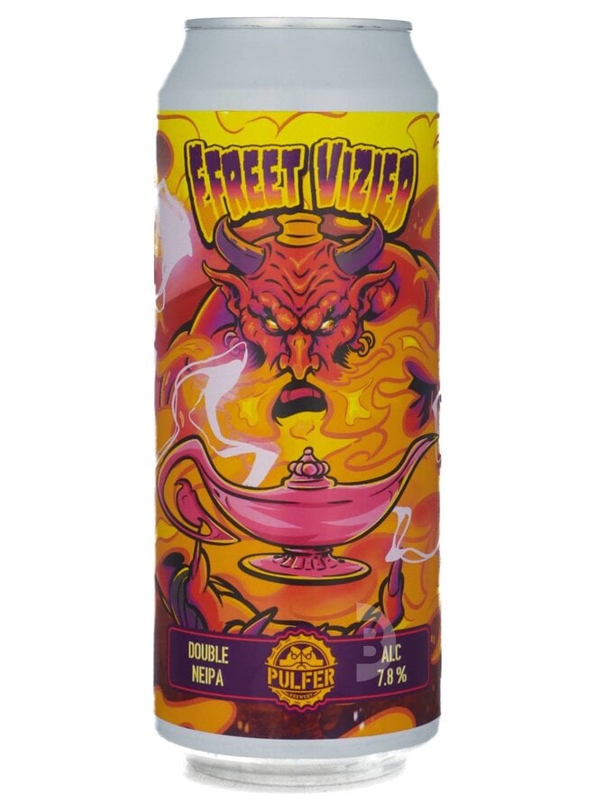 Pulfer - Efreet Vizier