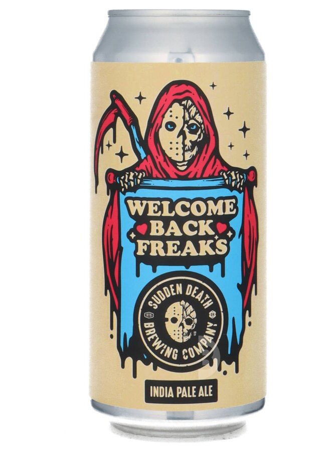 Sudden Death - Welcome Back, Freaks (2026)