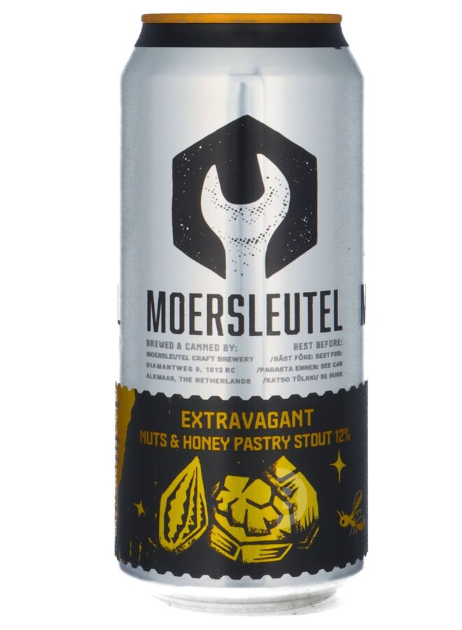 Moersleutel - Extravagant: Nuts & Honey