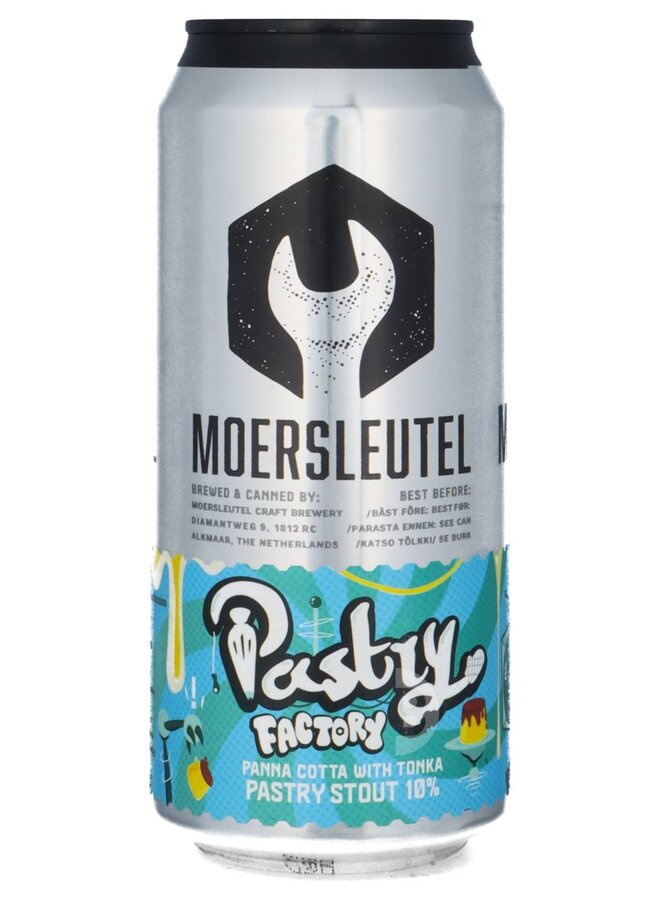 Moersleutel - Pastry Factory: Panna Cotta