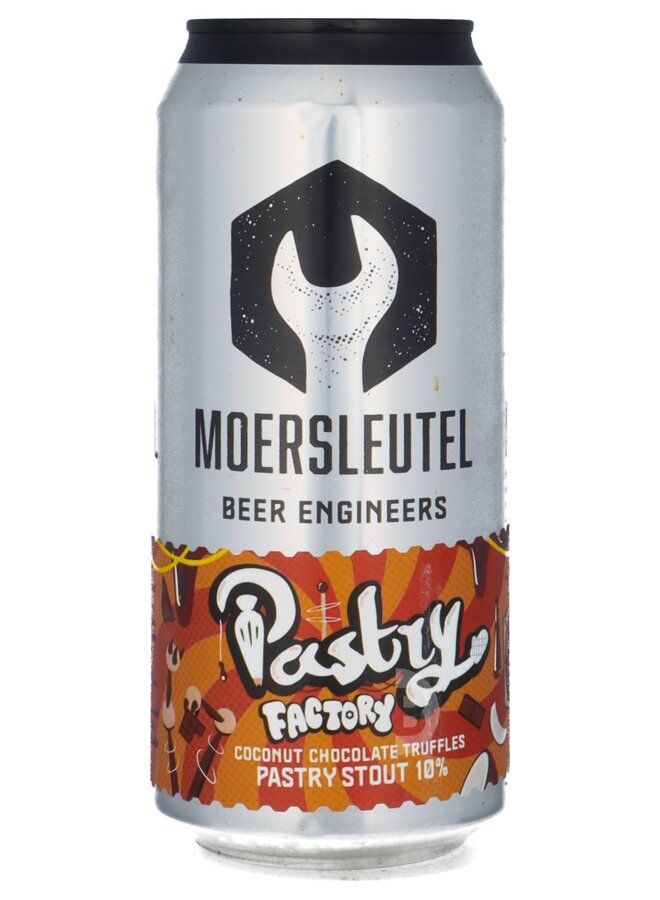 Moersleutel - Pastry Factory: Coconut Chocolate Truffle