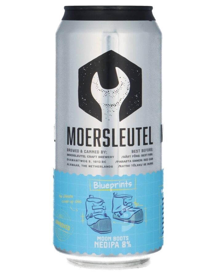 Moersleutel - Blueprints: Moon Boots