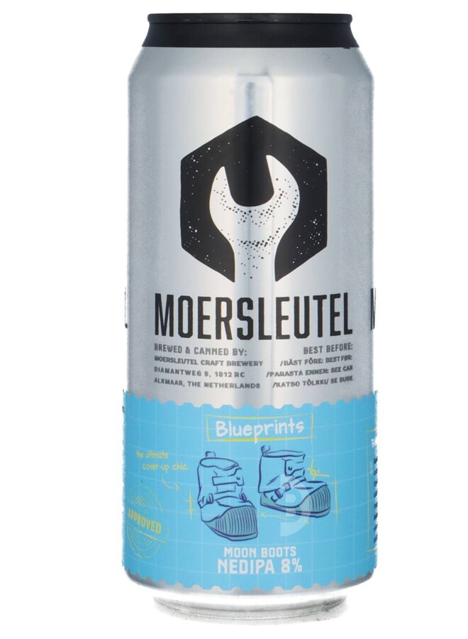 Moersleutel - Blueprints: Moon Boots