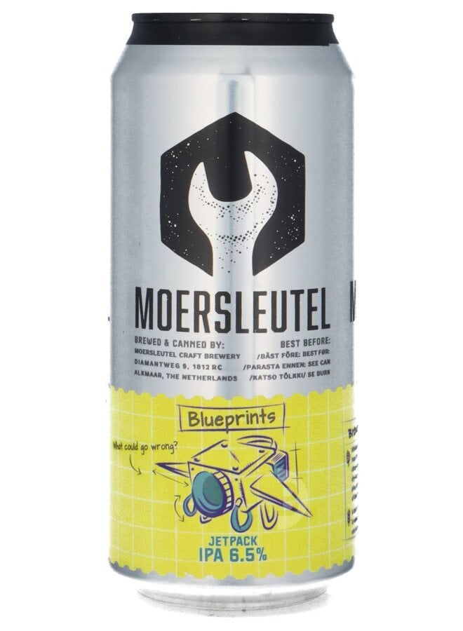 Moersleutel - Blueprints: Jet Pack