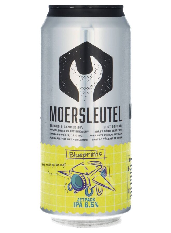 Moersleutel - Blueprints: Jet Pack