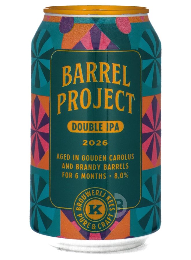 Kees - Barrel Project 2026 Double IPA