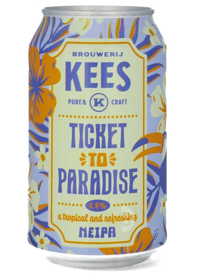 Kees - Ticket To Paradise
