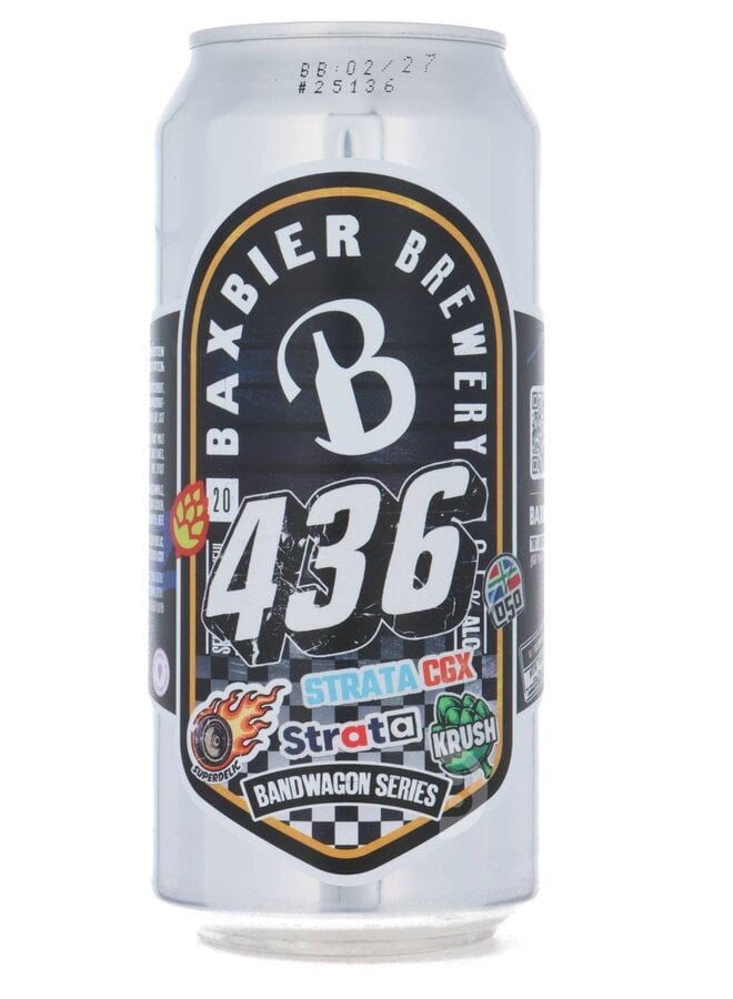 Baxbier - Bandwagon 436