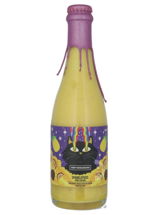 Hop Hooligans - Sparklepuss: Pina Colada Rum BA (2025, Purple Wax)