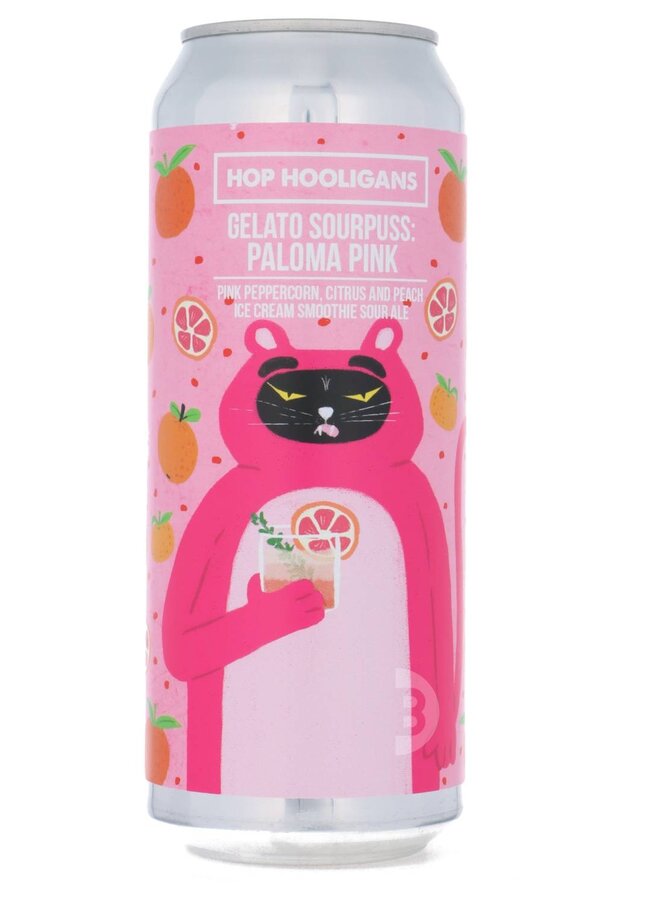 Hop Hooligans - Gelato Sourpuss: Paloma Pink
