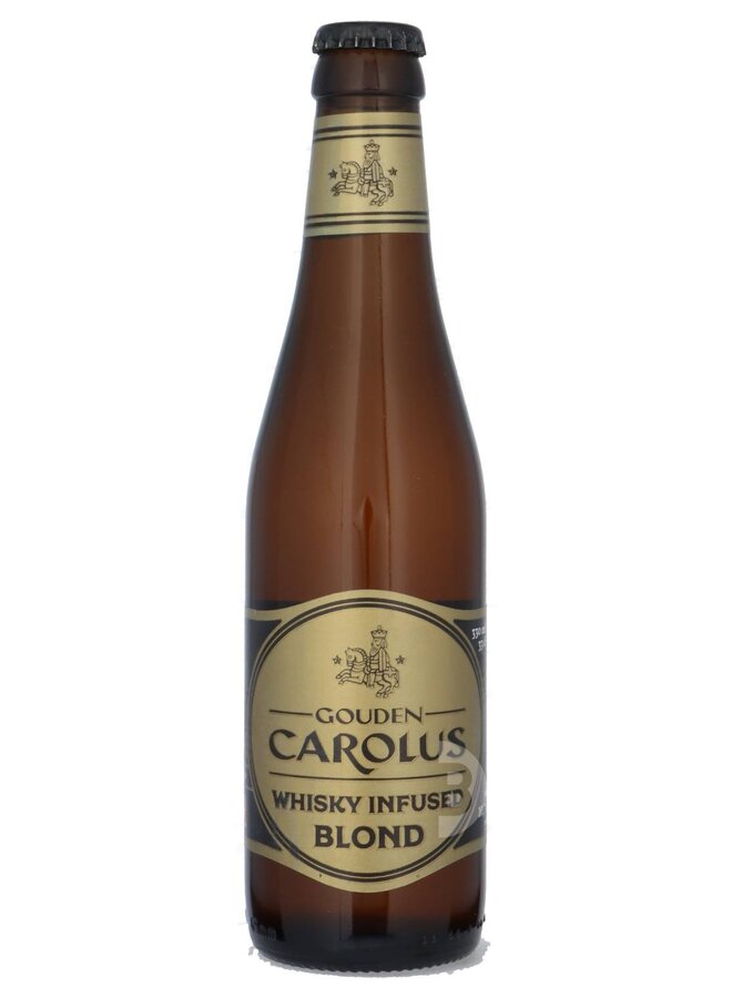 Het Anker - Gouden Carolus Whisky Infused Blond